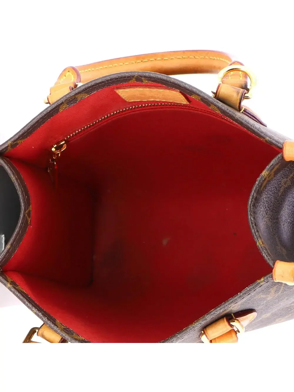 Louis Vuitton Sac Plat Nm Bag Canvas Bb #277010L17B